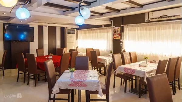 رستوران هتل کیمیا 2 قشم