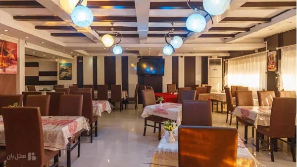 رستوران دوم هتل کیمیا 2 قشم