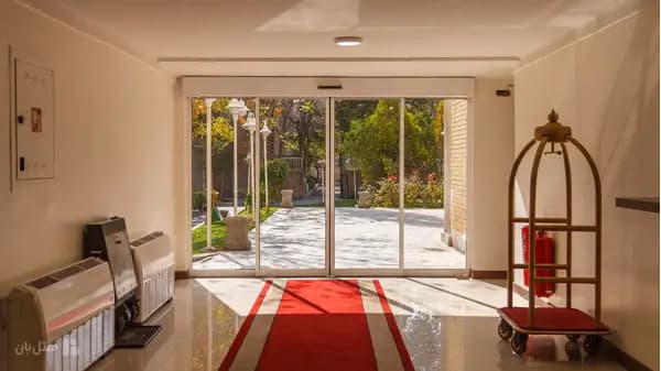 لابی دوم هتل بین المللی تبریز