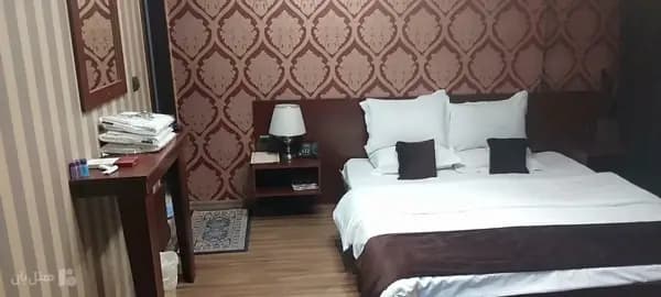 اتاق دو تخته دابل در هتل کاسپین تبریز