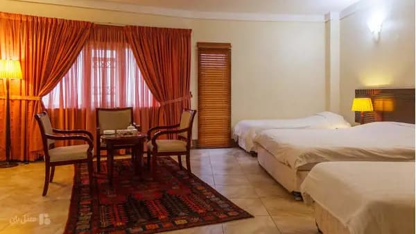 اتاق سه تخته در هتل فلامینگو کیش