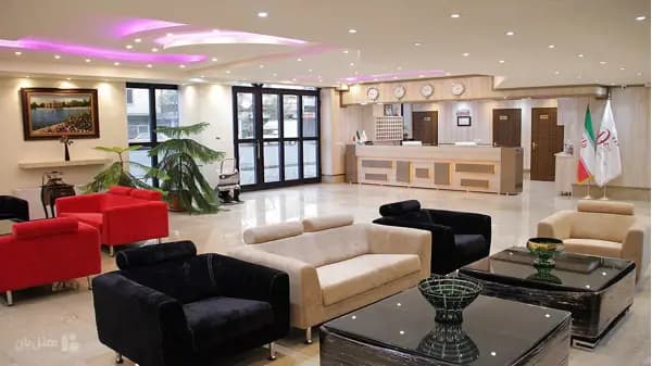 لابی هتل اهراب تبریز