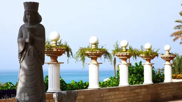 فضای بیرونی هتل داریوش کیش