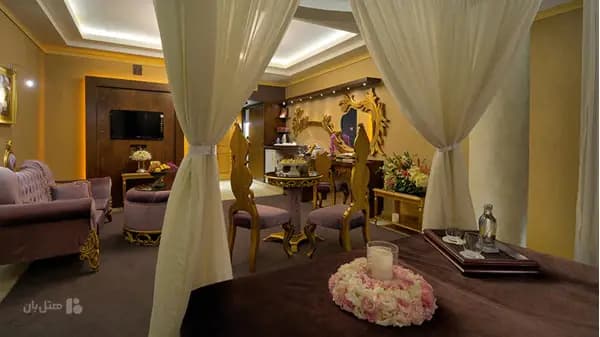 اتاق دو تخته پرزیدنت در هتل بین المللی قصر مشهد