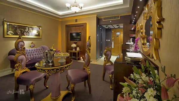 اتاق دو تخته پرزیدنت در هتل بین المللی قصر مشهد