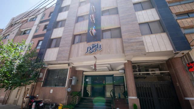 نمای هتل پارت اصفهان