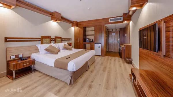 اتاق دو تخته دابل 5 در هتل سفیر اصفهان
