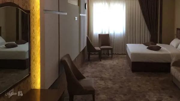 فضای داخلی اتاق‌های هتل آزادی تبریز