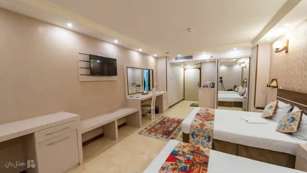 اتاق سه تخته در هتل ونوس اصفهان