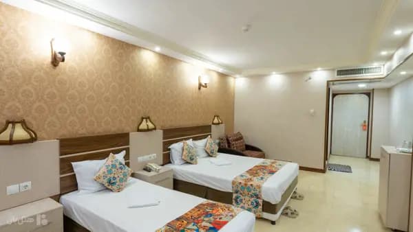 اتاق سه تخته در هتل ونوس اصفهان