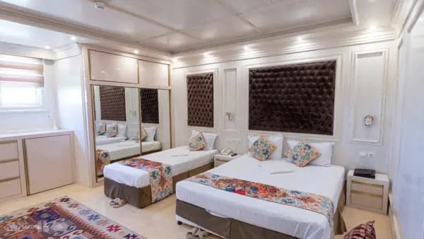 اتاق سه تخته در هتل ونوس اصفهان