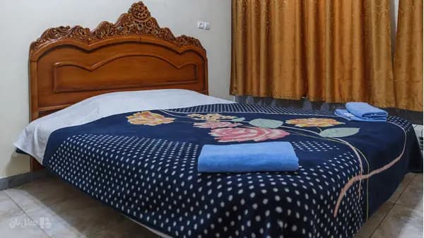 اتاق دوتخته دابل در هتل مروارید تبریز