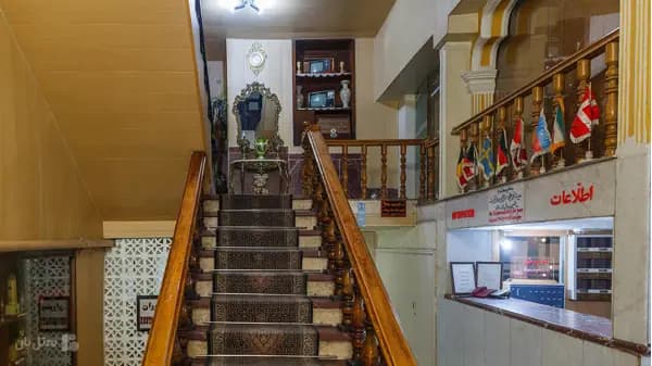 پذیرش هتل مروارید تبریز