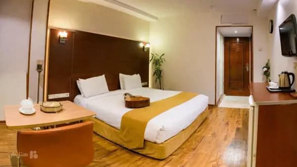 اتاق دو تخته دابل در هتل پیروزی اصفهان