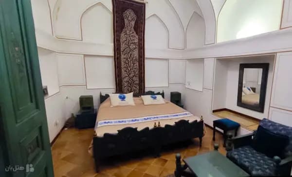 نمای داخلی اتاق در بوتیک هتل سنتی بخردی اصفهان