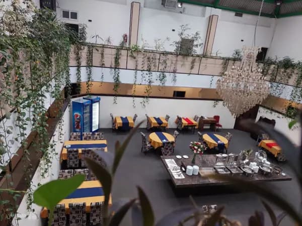 فضای داخلی در هتل ورزش تهران