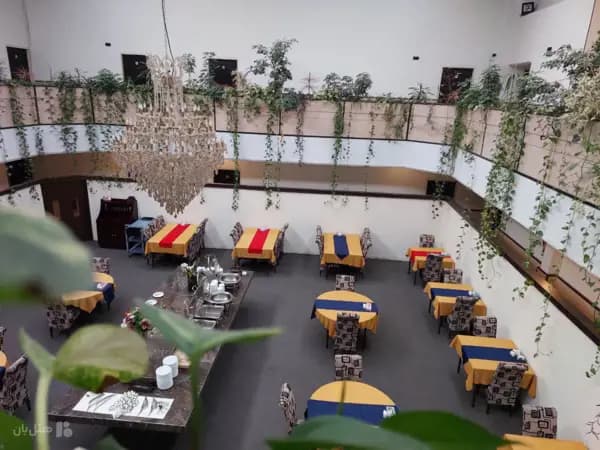 فضای داخلی در هتل ورزش تهران