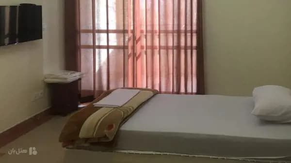اتاق یک تخته هتل پژوهش در تهران