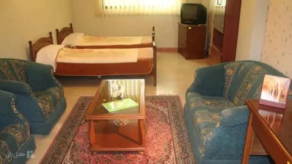 اتاق دو تخته تویین هتل پژوهش در تهران