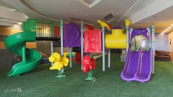 فضای بازی کودکان در هتل بزرگ شیراز