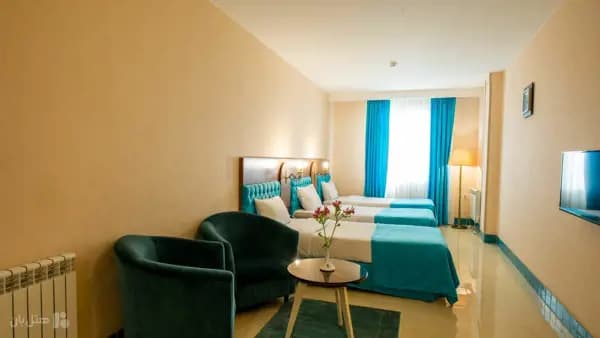 اتاق سه تخته در هتل ارگ شیراز