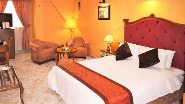 اتاق دو تخته دابل هتل پرسپولیس شیراز