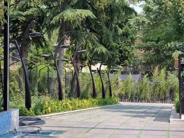 محوطه هتل پارک وی تهران