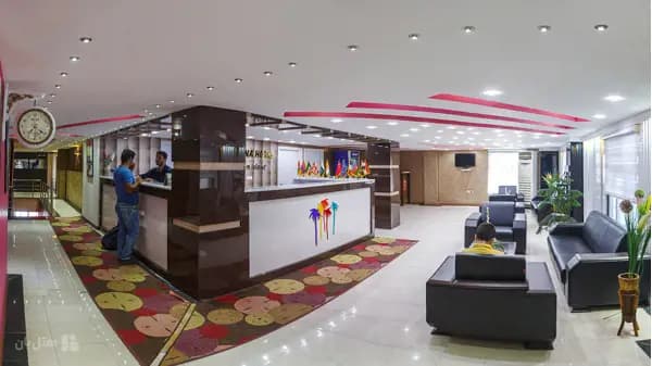 لابی هتل مارینا 2 قشم