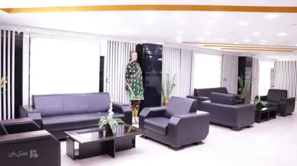 نمایی دیگر از لابی هتل مارینا 2 قشم