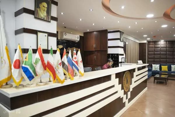 لابی دوم هتل کیمیا 4 قشم