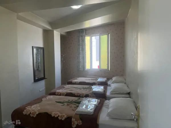 نمای داخلی اتاق هتل آپارتمان ارس تبریز