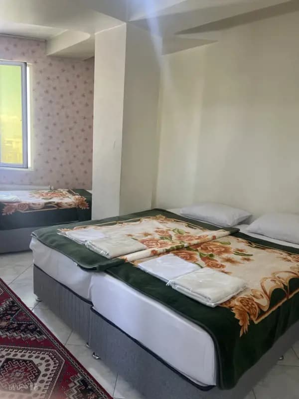 دکوراسیون داخلی اتاق هتل آپارتمان ارس تبریز