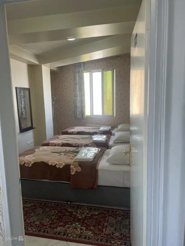 فضای داخلی اتاق هتل آپارتمان ارس تبریز