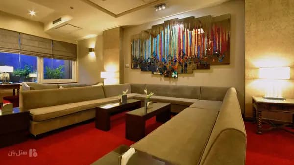 لابی هتل فردوس مشهد