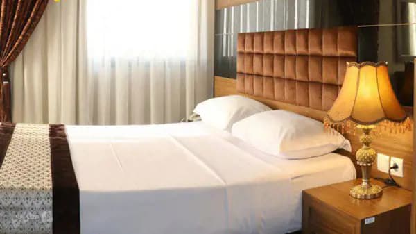 اتاق دو تخته دابل 3 هتل سی نور مشهد