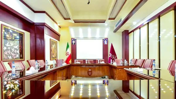 اتاق میهمانی و جلسات کاری هتل پردیسان مشهد