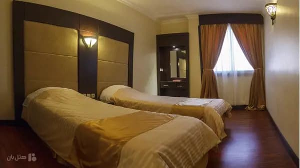 اتاق دو تخته تویین هتل ایران مشهد