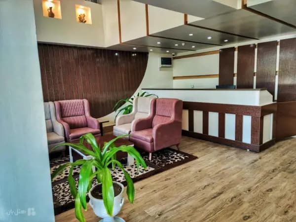 طراحی داخلی لابی هتل سما 1 قشم