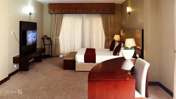 اتاق دو تخته دابل در هتل مارینا پارک کیش
