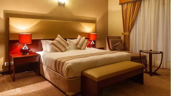 اتاق دو تخته دابل در هتل مارینا پارک کیش