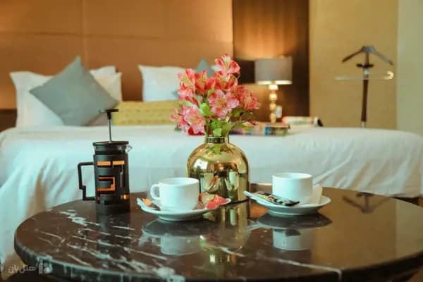 امکانات کامل اتاق در هتل ایران کیش