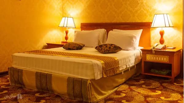 اتاق دو تخته دابل در هتل پارمیس کیش