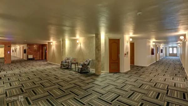 فضای داخلی هتل شایگان کیش