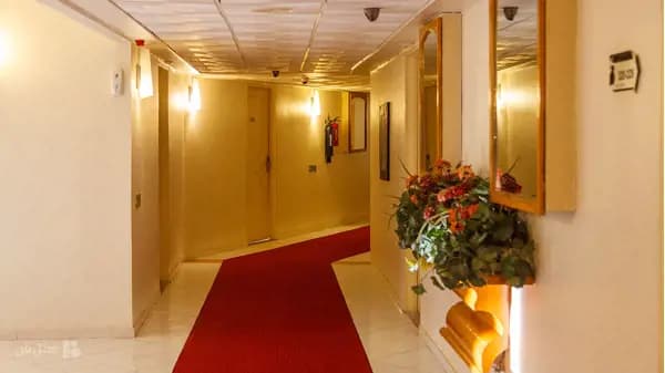 فضای داخلی هتل جام جم کیش