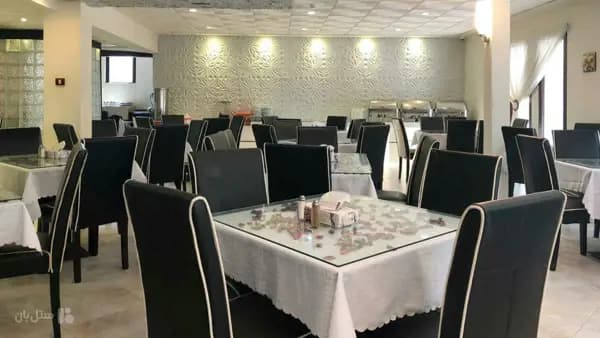 رستوران در هتل جام جم کیش