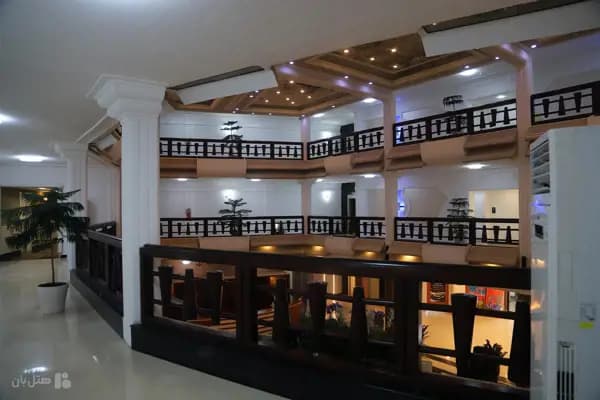 لابی هتل آریان کیش