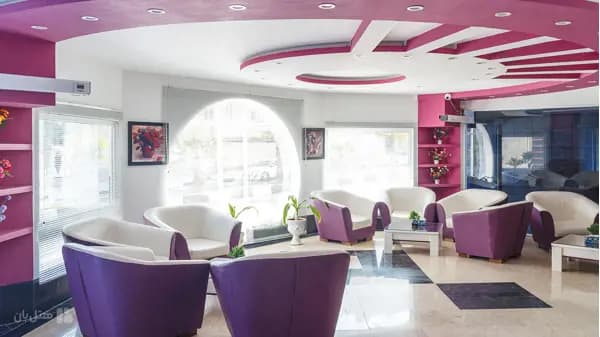 لابی هتل آپارتمان سما 2 قشم