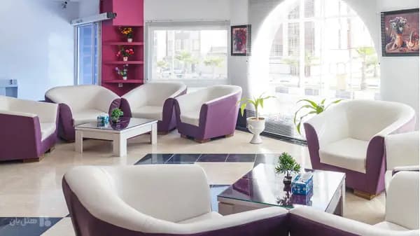 لابی هتل آپارتمان سما 2 قشم