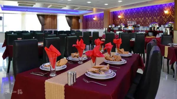 رستوران هتل استقبال تبریز