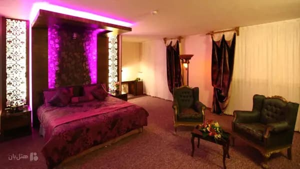 اتاق دو تخته دابل در هتل آوین اصفهان
